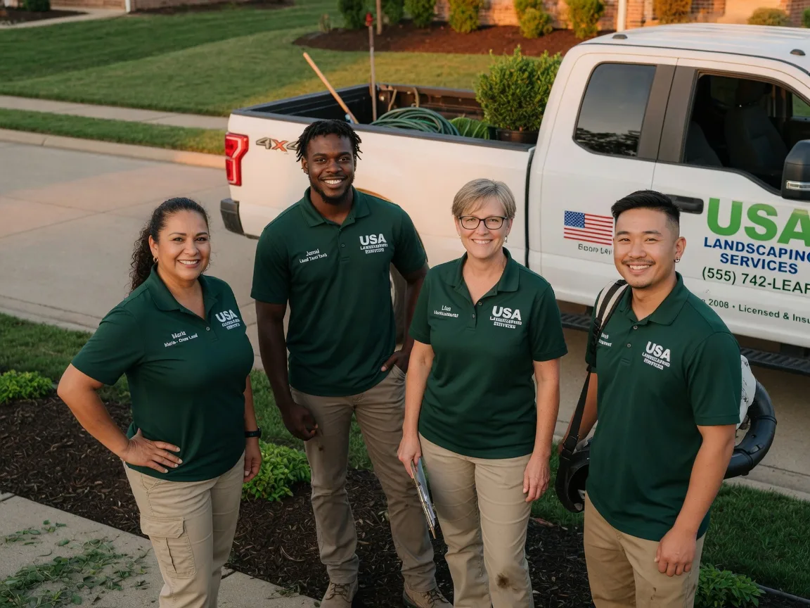 Lawn Care company in Saline, LA