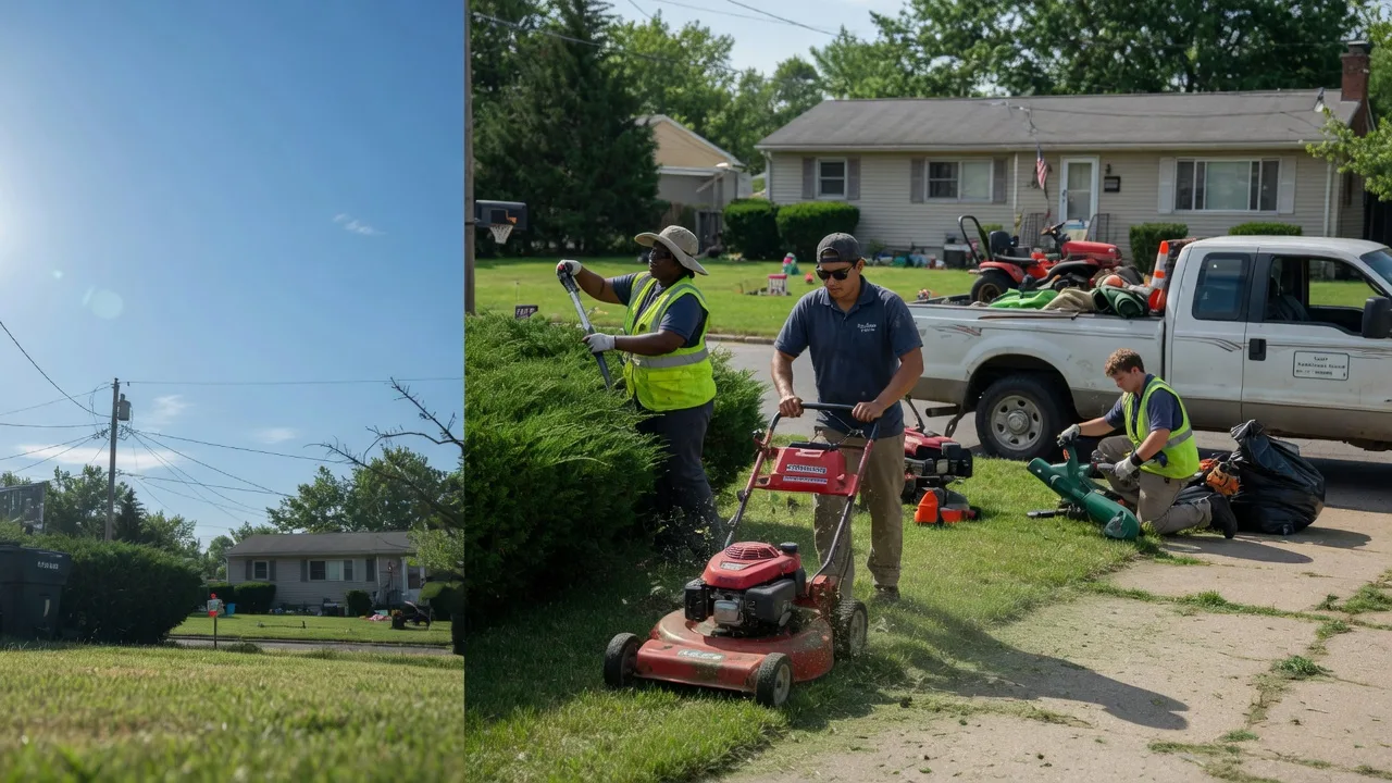 Lawn Care in Saline, LA near me